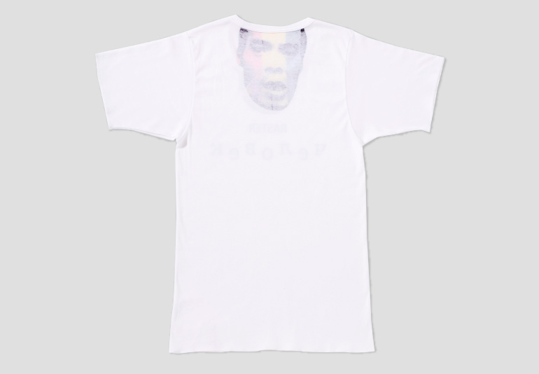 手刷りプリントTシャツ「浅草ラスタ」